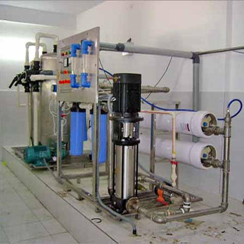 Semi-Automatic Drinking Water Plant