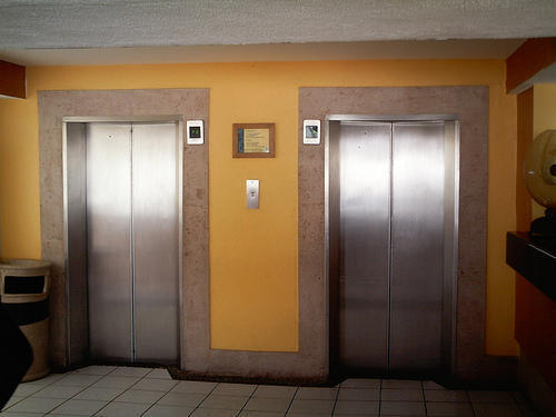 automatic elevator