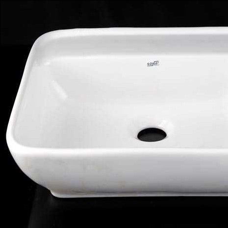 Ceramic White Wash Basin 