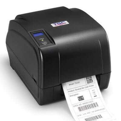 Compact Desktop Barcode Printer