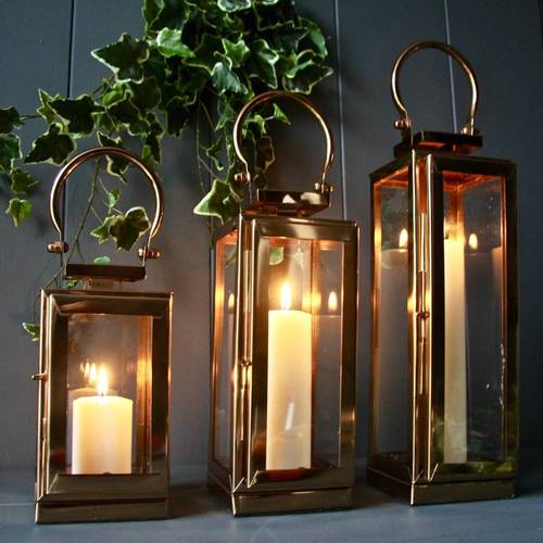 Copper New Lantern