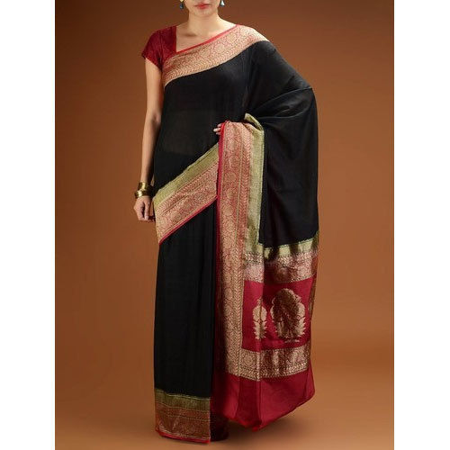 Fancy Banarasi Saree For Ladies