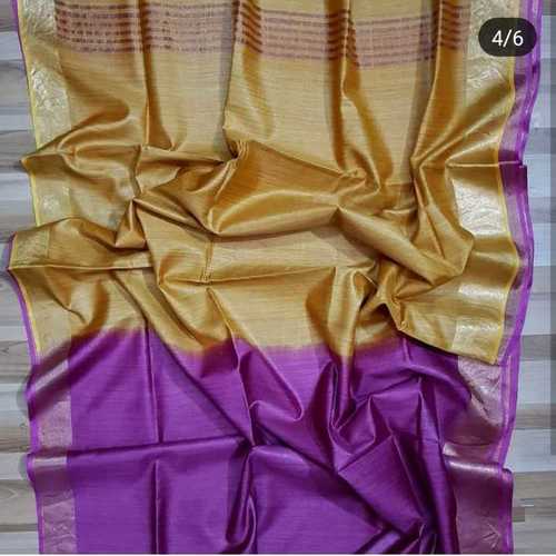 Fancy Tussar Silk Sarees