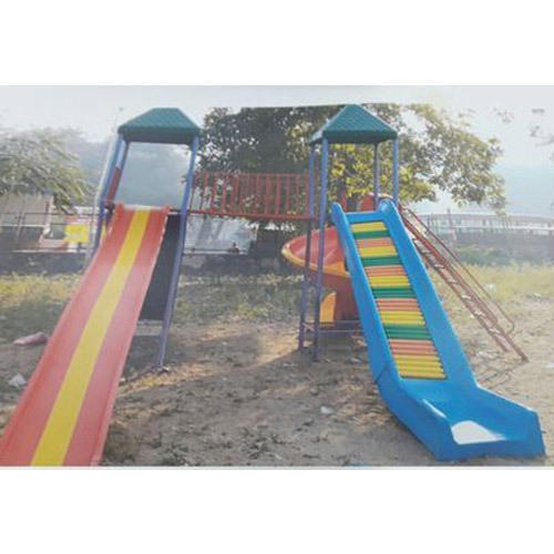 Frp Playground Roller Slide And Slide