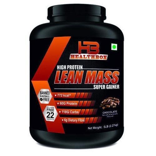 Healthbox Lean Mass Weight Gainer