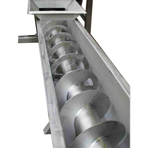 Highly Flexible Screw Conveyor - Stainless Steel, 12-Inch Diameter Tube | Ideal for Liquid and Granular Material Handling