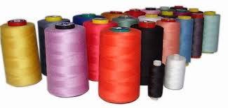 Lubricated Sewing Thread - High-Quality Polyester Blend, Optimal Strength and Durability