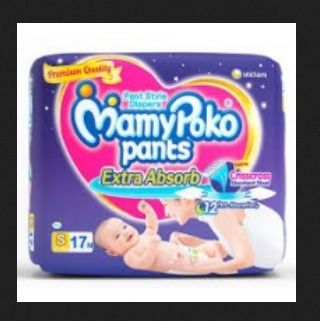 Mamy Poko Pants Extra Absorb Small