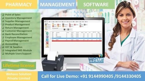 Pharmacy Management Software