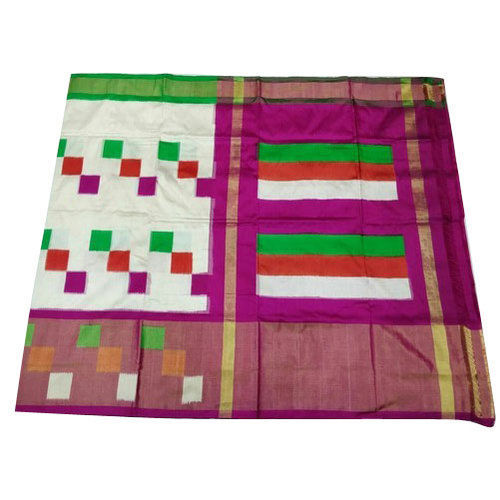 Silk Handloom Ikkat Saree