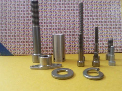 Titanium Head Bolts And Nuts Application: Fountain