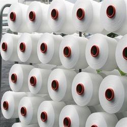 White Polyester Yarn