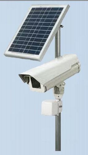 Excellent Finished Solar Security Camera