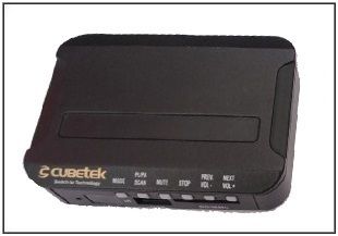 Black Fine Quality Hdd Media Player