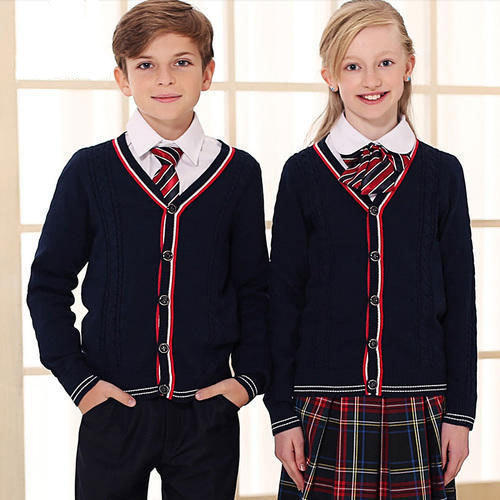 Full Sleeves School Sweater