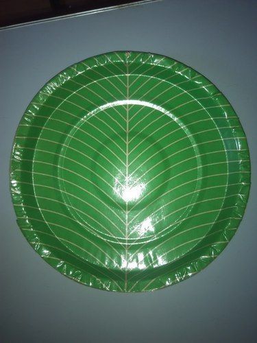 Green Color Board Plates