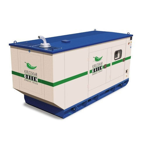 Brown High Performance Kirloskar Generator (125 Kva)