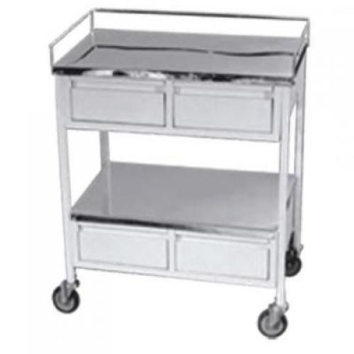 Medicine And Drugs Trolley 4 Drawer Design: Frame