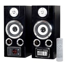 Mitsun 2.1 Tower Home Theatre System at 