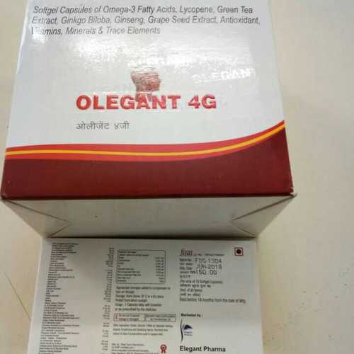 Olegant 4g Soft Gelatine Capsules