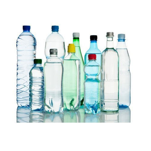 Plastic Mineral Water Bottle