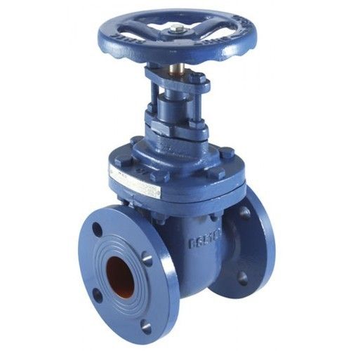 Brown Rugged Flanged Gate Valve