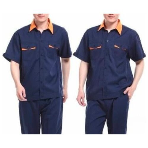 Soft Fabric Industrial Uniform