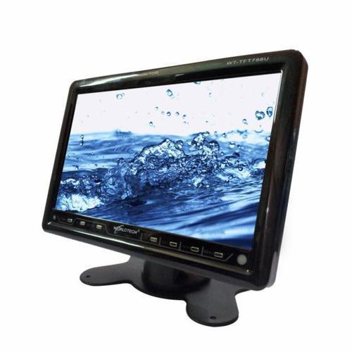 Black Worldtech 7 Inch Stand Led Tv