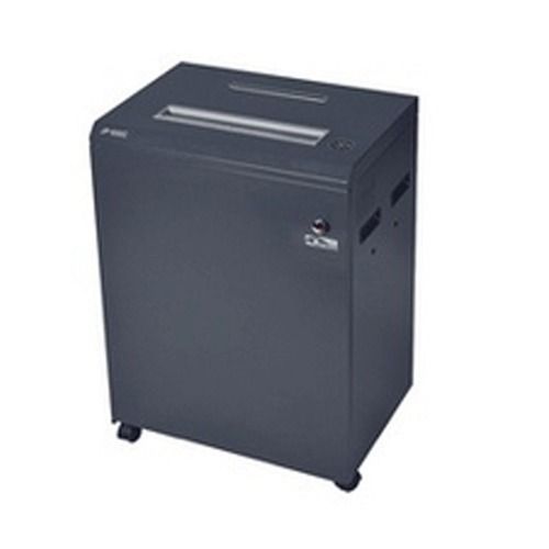 18 Sheets 2*10Mm Micro Cut 40L Bin Paper Shredder Door Open