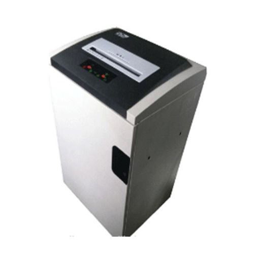 25 Sheets 2*15Mm Micro Cut 130L Paper Shredder Door Open