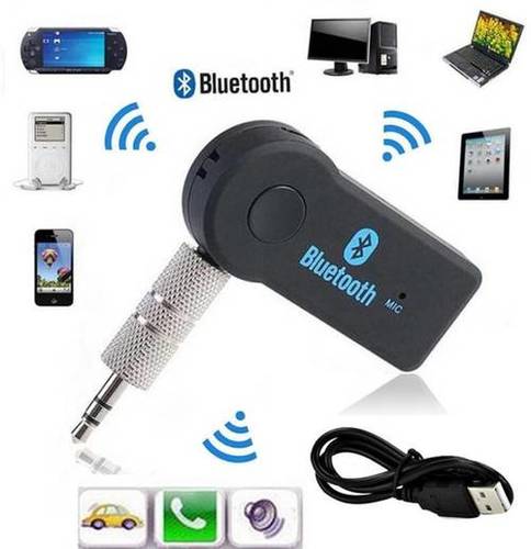 Bluetooth Audio Receiver Adapter 3.5mm