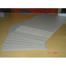 Corrugated White Plastic Sheets
