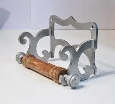 Designer Iron Toilet Paper Holder