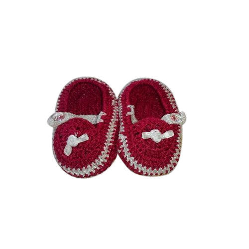 Durable Baby Crochet Booties