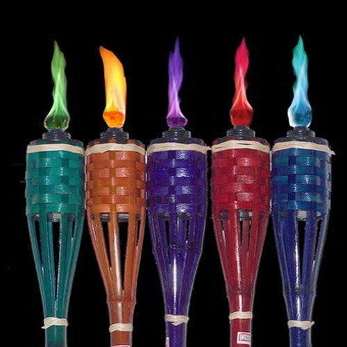 Durable Colored Torch Candle