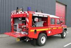 Eco Friendly Fire Fighting Vehicles