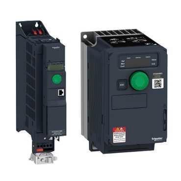 Black High Performance Hvac Drive