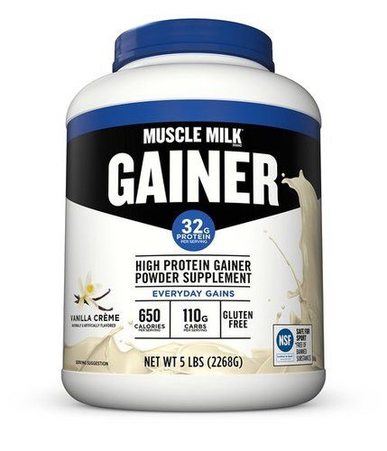 High Protein Muscle Gain Powder Supplement (5 LBS)