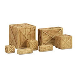 High Sturdiness Wooden Crates