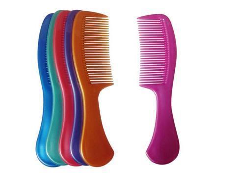 Hair Accessories Ladies Plastic Hand Comb