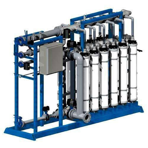 Nano Membrane Filtration Plant