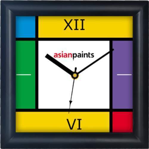 Plastic Wall Clock - Exquisite Antique Design , Authentic Craftsmanship with Impeccable Quality