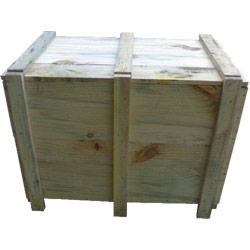 Pleasant Finish Wooden Packing Cases
