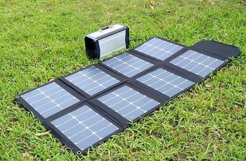 Portable Solar Generator - 500 Watts - 1 KW