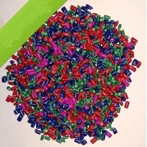 Multicolor Precisely Processed Pp Color Granules