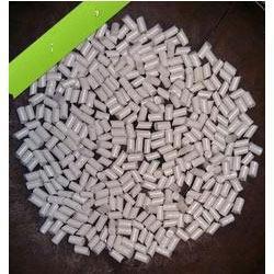 White Reprocessed Milky Abs Granules