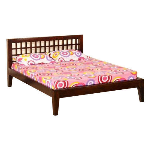 Robust Construction Designer Wooden Bed