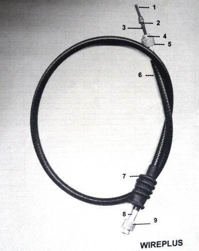 Two Wheeler Speedometer Cable