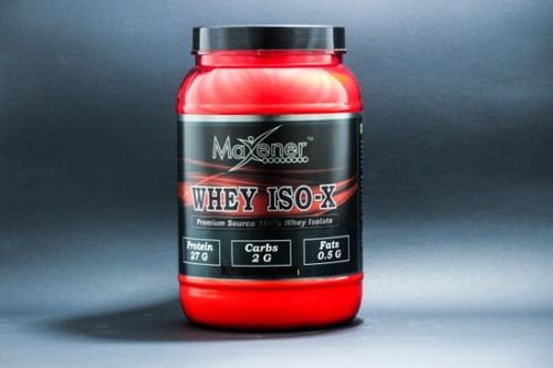 Whey Iso X Whey Protein Isolate