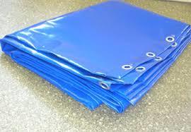 Blue Color Heavy Duty Tarpaulins